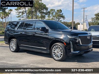 Certified 2024 Cadillac Escalade ESV Premium Luxury