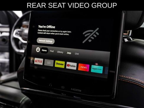 Used 2023 Jeep Grand Wagoneer Series III w/ Rear Seat Video Group 1 AWD/4WD image 49
