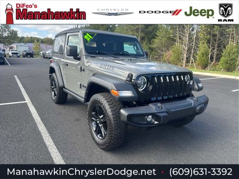 Certified 2021 Jeep Wrangler Willys image 1