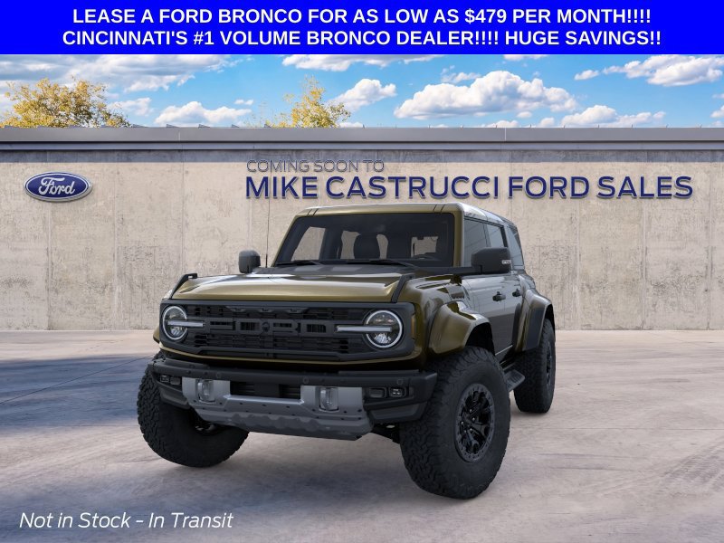 New 2026 Ford Bronco Raptor AWD/4WD image 2
