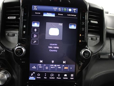 Used 2023 RAM 1500 Limited w/ Body Color Bumper Group image 56