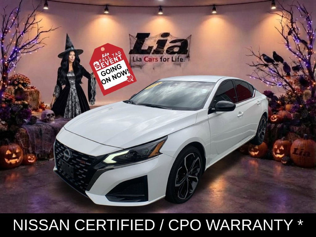 Certified 2024 Nissan Altima 2.5 SR AWD/4WD image 10