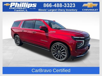 Certified 2025 Chevrolet Suburban High Country