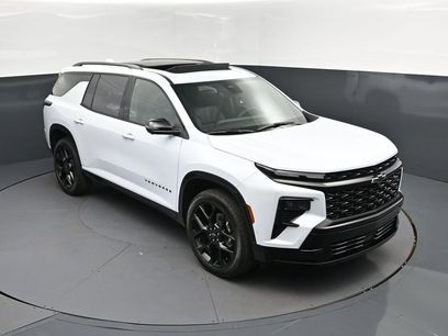 New 2026 Chevrolet Traverse RS