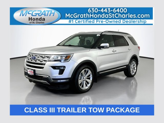 Used 2019 Ford Explorer Limited w/ Class III Trailer Tow Package AWD/4WD image 1