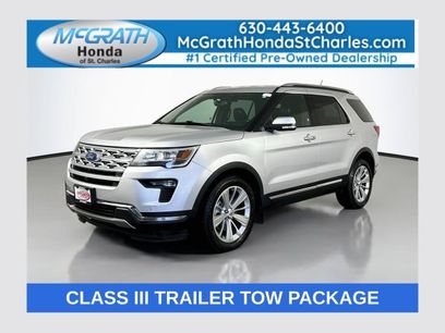 Used 2019 Ford Explorer Limited w/ Class III Trailer Tow Package