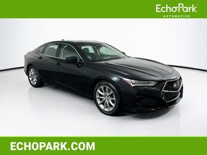 Used 2021 Acura TLX