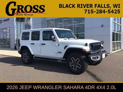 Used 2026 Jeep Wrangler Unlimited Sahara