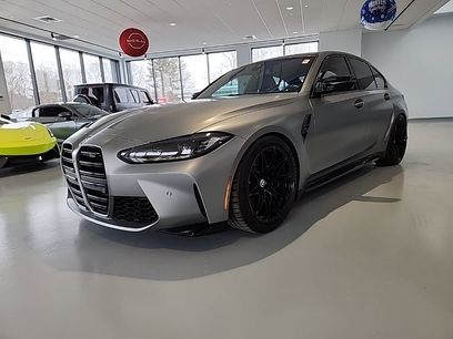 Used 2024 BMW M3 Competition w/ Executive Package