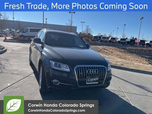 Used 2015 Audi Q5 3.0T Premium Plus w/ Technology Package image 3