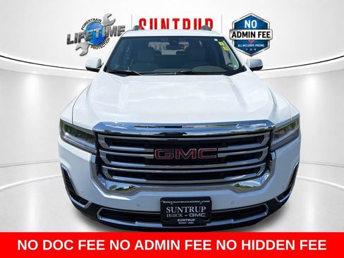 Used 2023 GMC Acadia SLT w/ Preferred Package AWD/4WD image 10