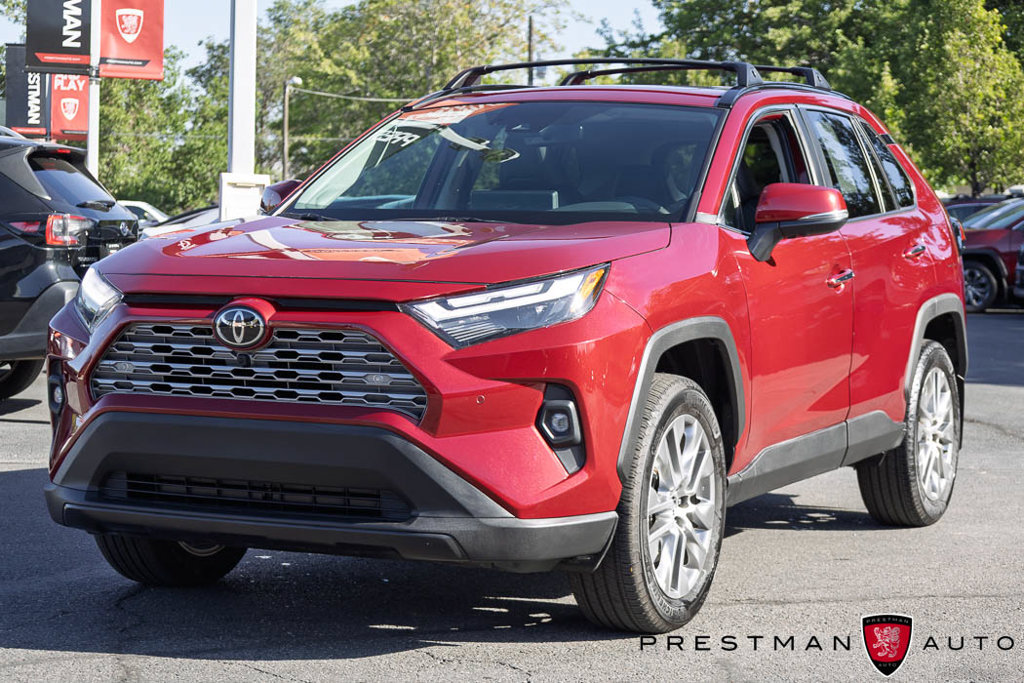 Used 2025 Toyota RAV4 Limited w/ Advanced Technology Package AWD/4WD image 15