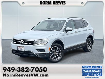 Used 2018 Volkswagen Tiguan SE