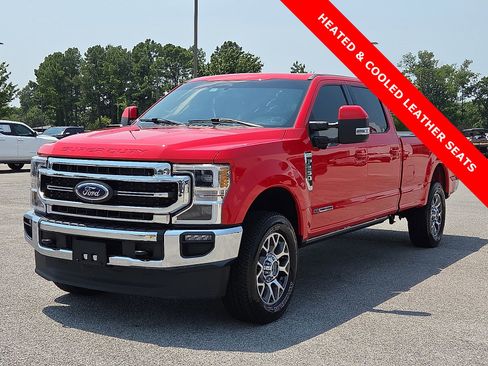 Used 2022 Ford F250 Lariat w/ Lariat Ultimate Package image 2
