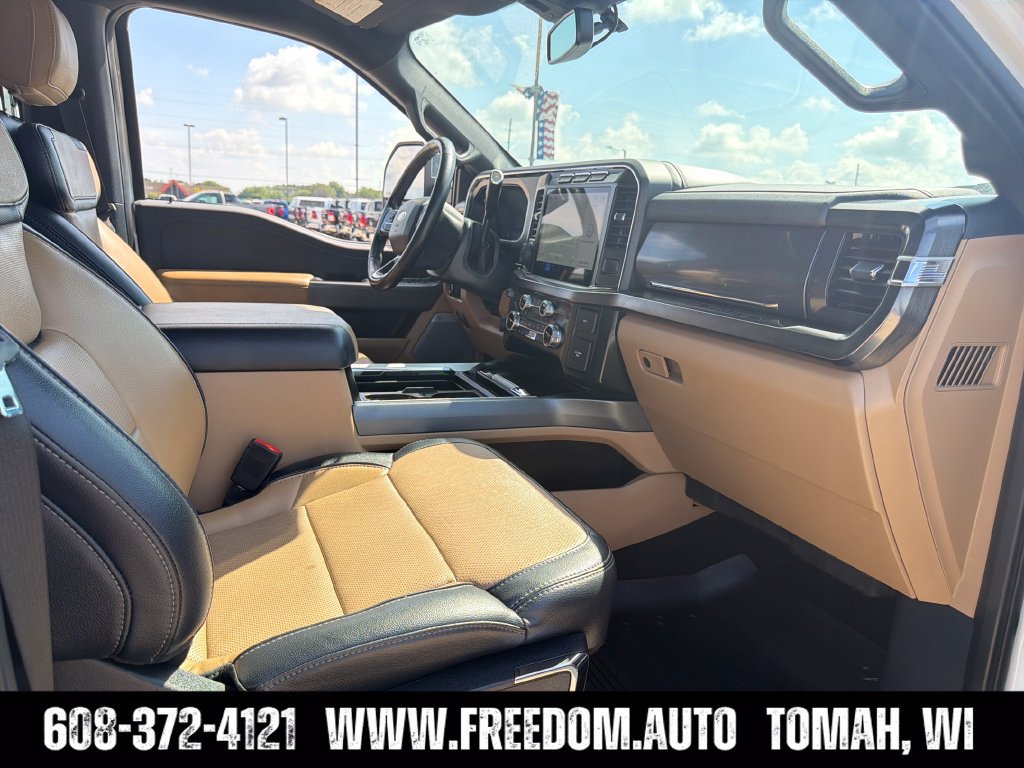 Used 2023 Ford F350 Lariat w/ Lariat Ultimate Package AWD/4WD image 37
