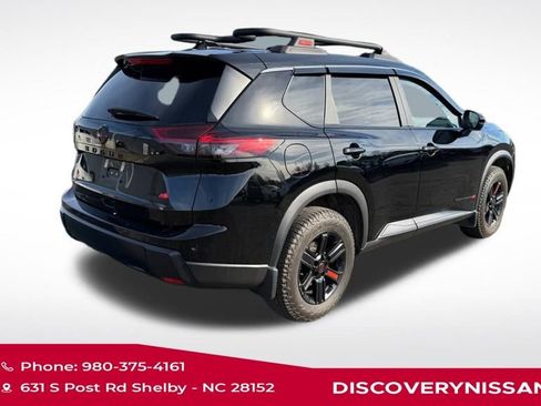 Certified 2025 Nissan Rogue SV w/ Rock Creek Premium Package image 3