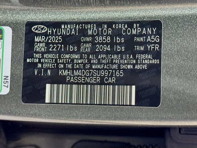 Certified 2025 Hyundai Elantra Sport FWD image 45