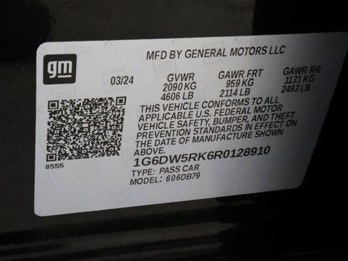 Used 2024 Cadillac CT5 Luxury w/ Sun And Sound Package image 26