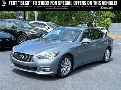 Used 2015 INFINITI Q50 Premium w/ Navigation Package