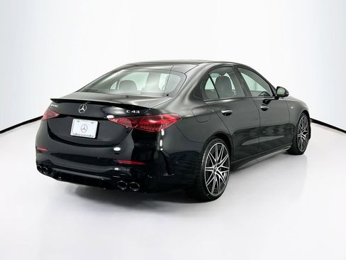 New 2026 Mercedes-Benz C 43 AMG 4MATIC Sedan image 5