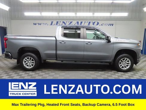 Used 2021 Chevrolet Silverado 1500 RST w/ Convenience Package II AWD/4WD image 1
