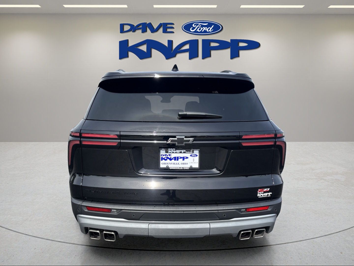 Used 2025 Chevrolet Traverse Z71 AWD/4WD image 6