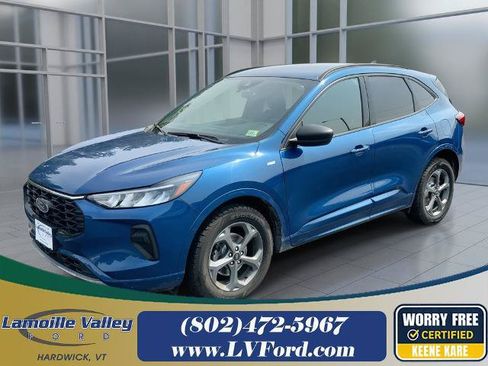 Certified 2023 Ford Escape ST-Line w/ Tech Pack #1 AWD/4WD image 1