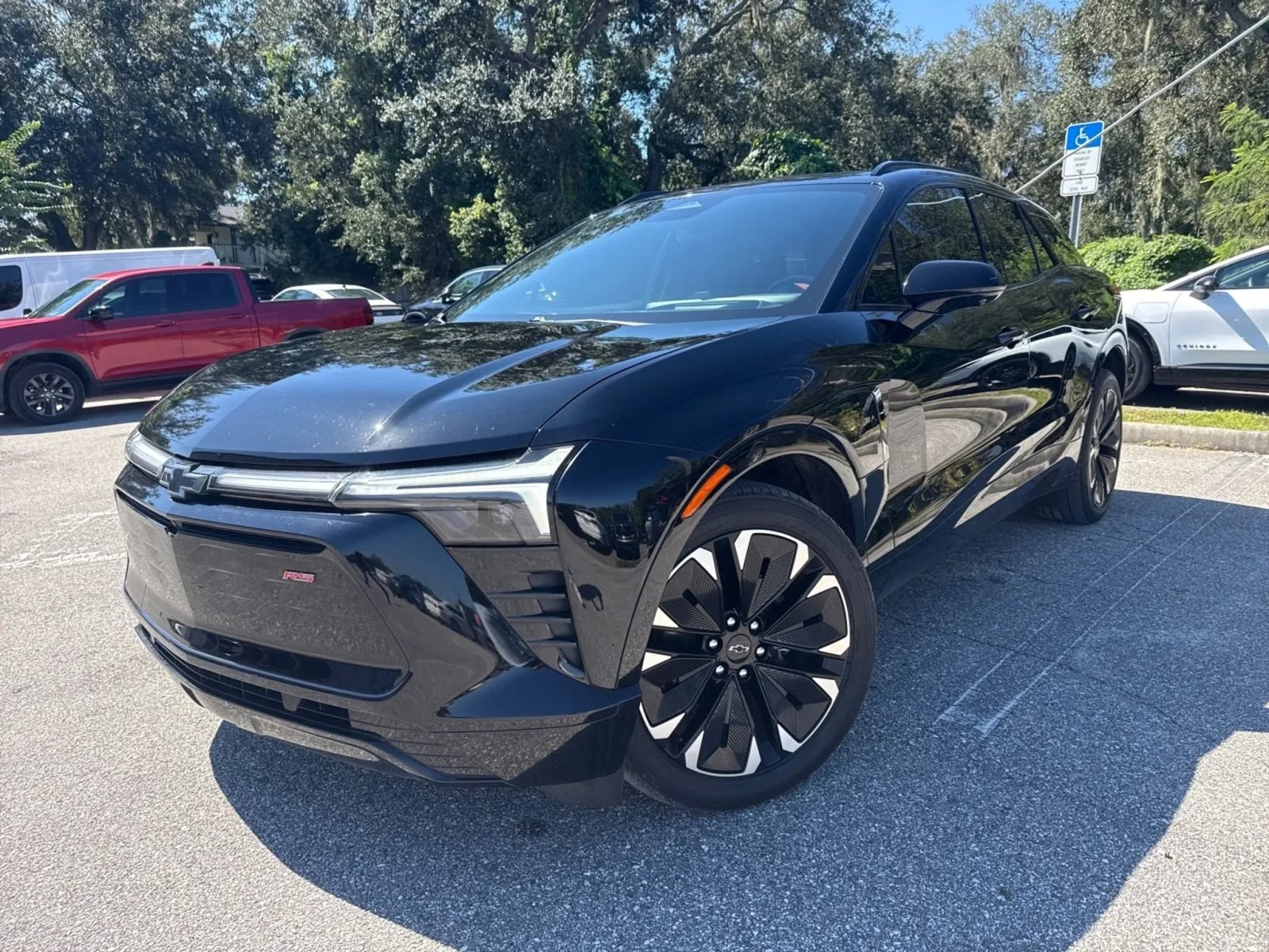 Used 2024 Chevrolet Blazer EV RS AWD/4WD image 2