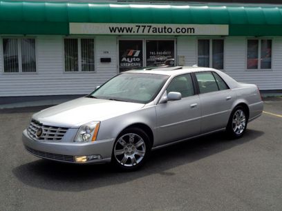 Used 2010 Cadillac DTS Platinum
