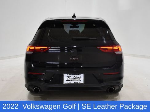 Used 2022 Volkswagen GTI SE image 5