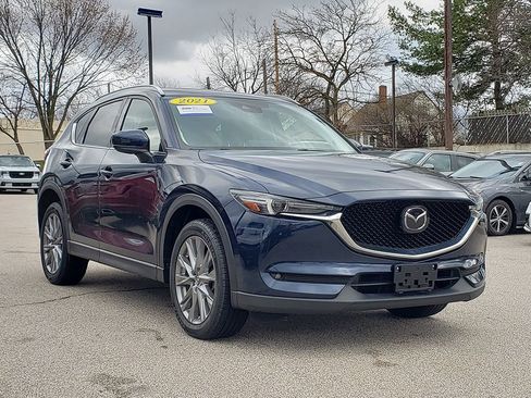 Used 2021 MAZDA CX-5 Grand Touring w/ GT Premium Package image 3