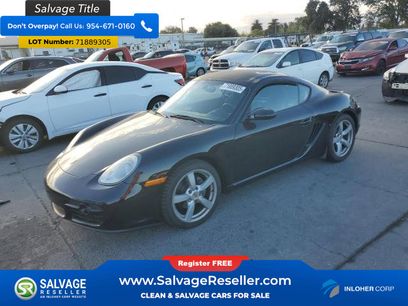 Used 2008 Porsche Cayman