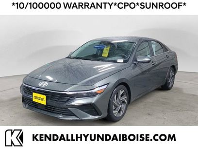 Certified 2025 Hyundai Elantra SEL