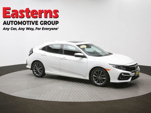 Used 2021 Honda Civic EX image 46