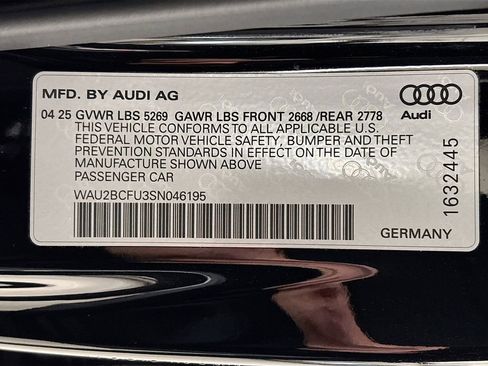 Certified 2025 Audi A5 2.0T Premium w/ Premium Plus AWD/4WD image 24