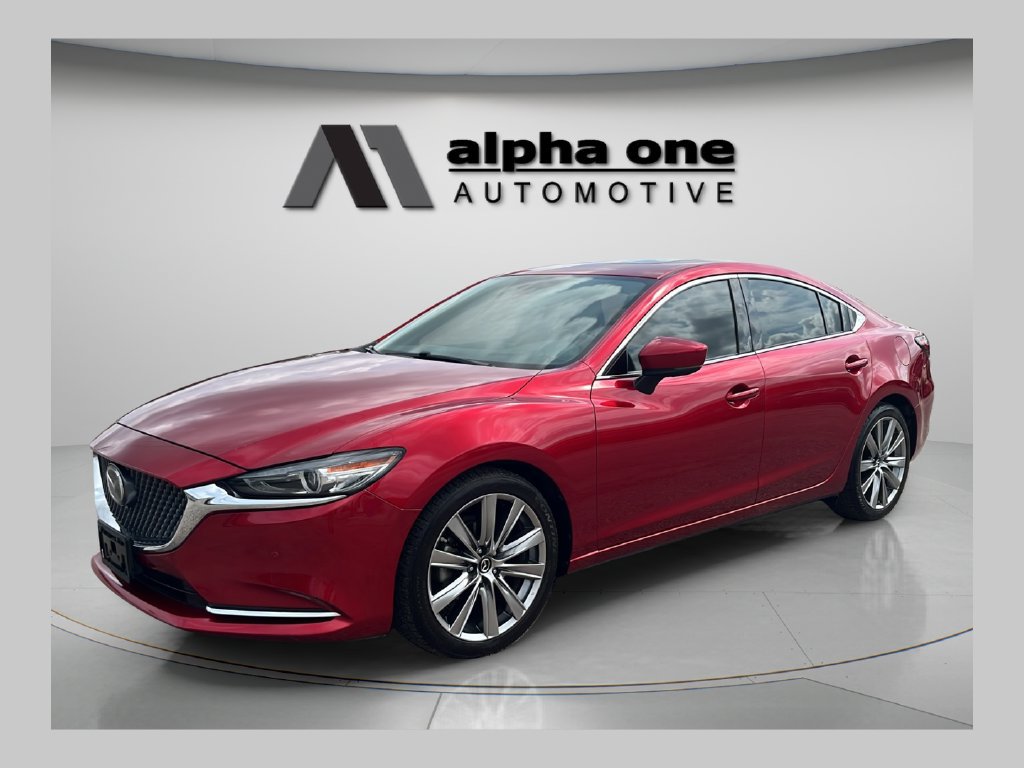 Used 2018 MAZDA MAZDA6 Signature FWD image 1