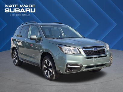 Used 2018 Subaru Forester 2.5i Premium w/ All-Weather Package