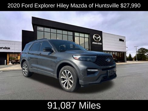 Used 2020 Ford Explorer ST w/ Premium Technology Package image 1