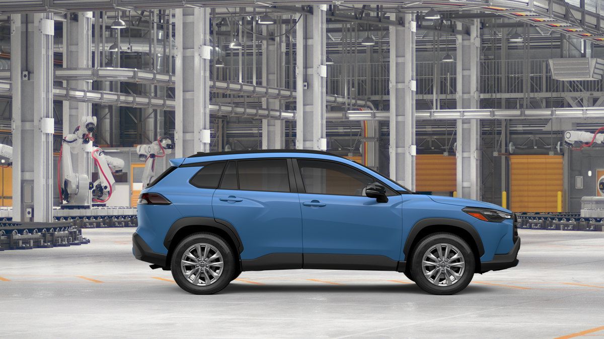 New 2026 Toyota Corolla Cross LE FWD image 14