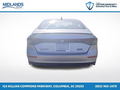 New 2026 Honda Accord Sport image 6