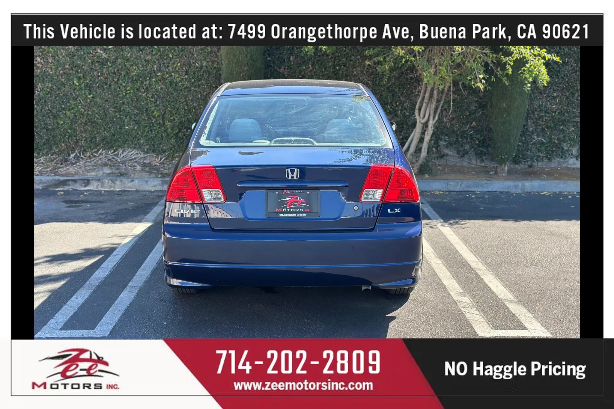 Used 2004 Honda Civic LX image 8