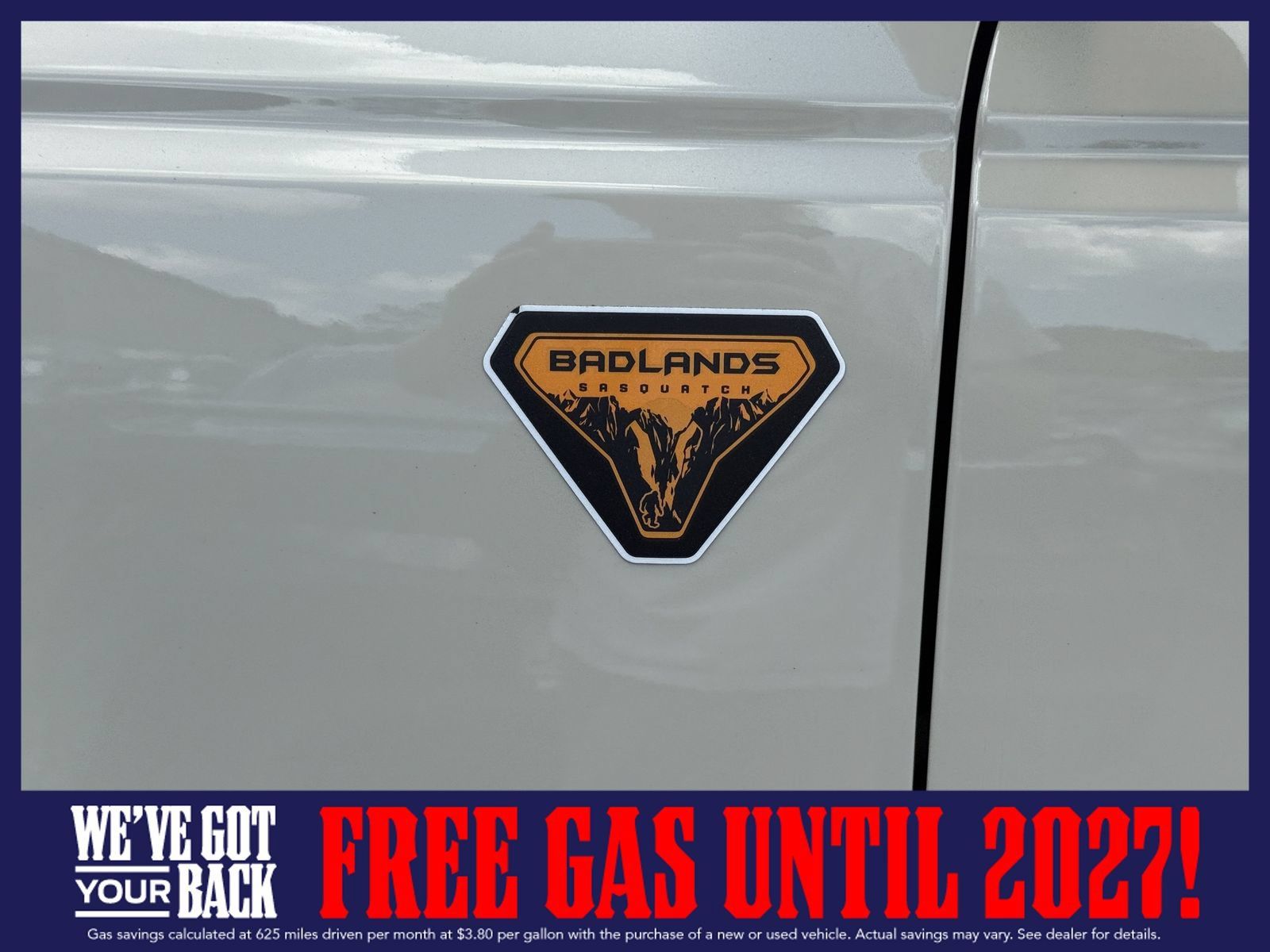 New 2026 Ford Bronco Badlands AWD/4WD image 10