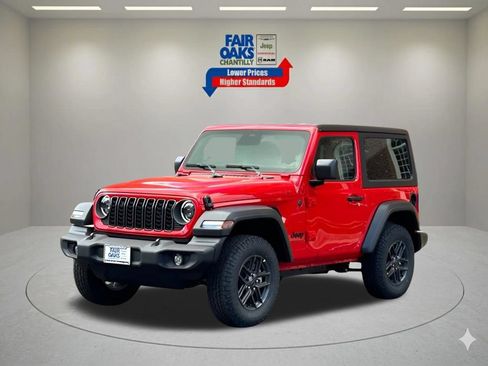 New 2026 Jeep Wrangler Sport AWD/4WD image 2