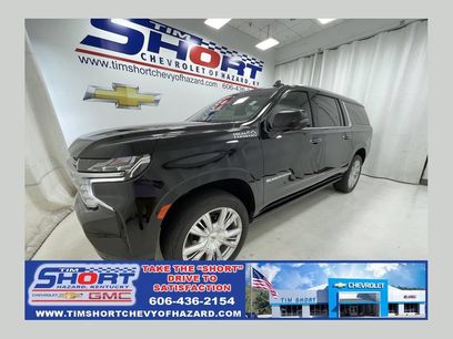 Used 2023 Chevrolet Suburban High Country