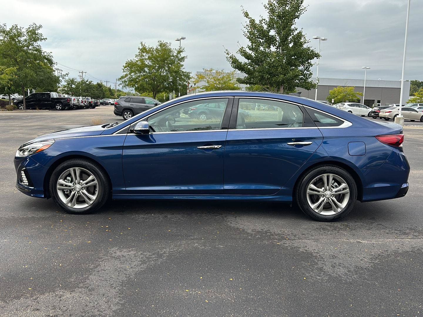 Used 2019 Hyundai Sonata Limited w/ Ultimate Package 04 FWD image 21