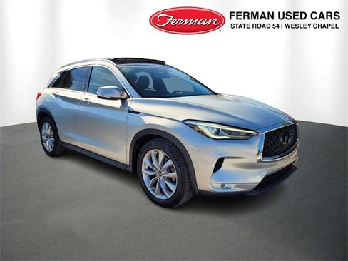 Used 2020 INFINITI QX50 Luxe image 1