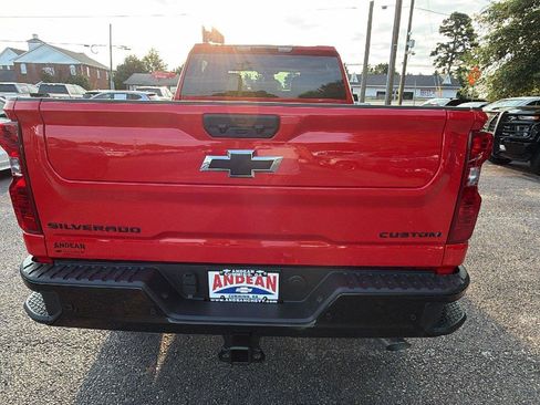 New 2026 Chevrolet Silverado 2500 Custom w/ Custom Value Package AWD/4WD image 8