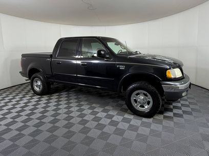 Used 2001 Ford F150 4x4 SuperCrew