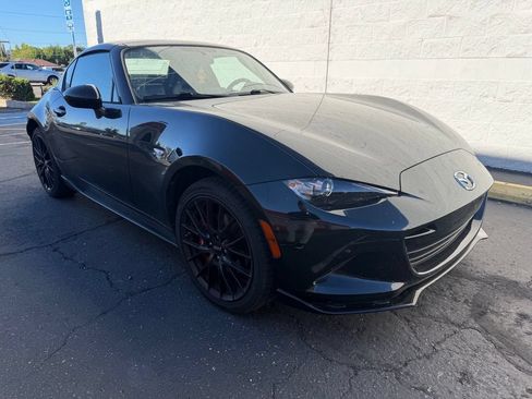 Used 2018 MAZDA MX-5 Miata RF Club w/ Brembo/BBS Package RWD image 1