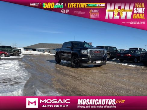 Used 2018 GMC Sierra 1500 Denali w/ Denali Ultimate Package image 1